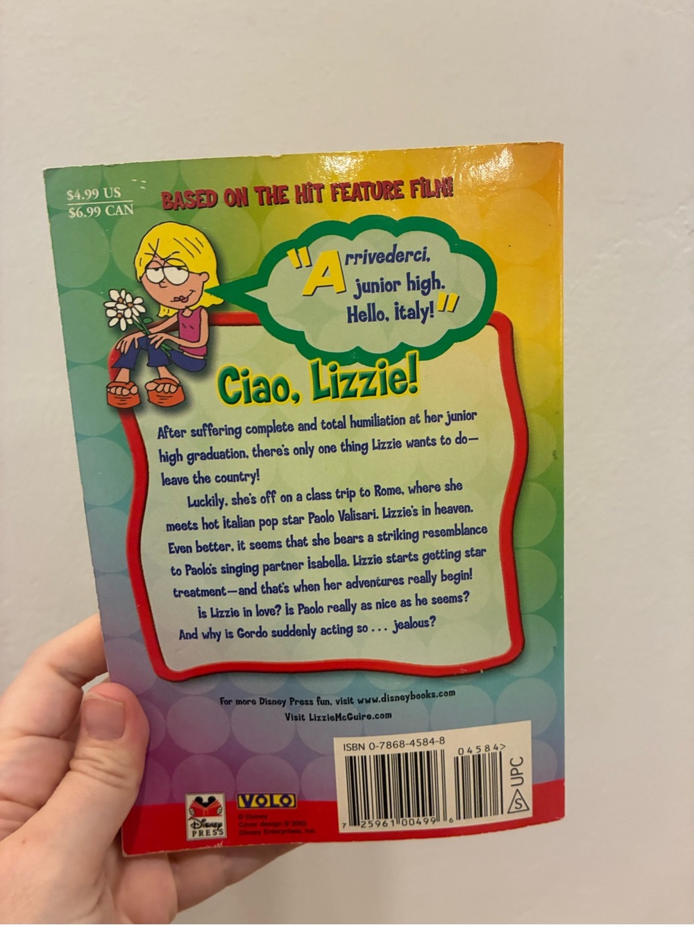 Lizzie McGuire Kids Book Collection Set of 10 Y2K early 2000s Disney - Picture 15 of 15